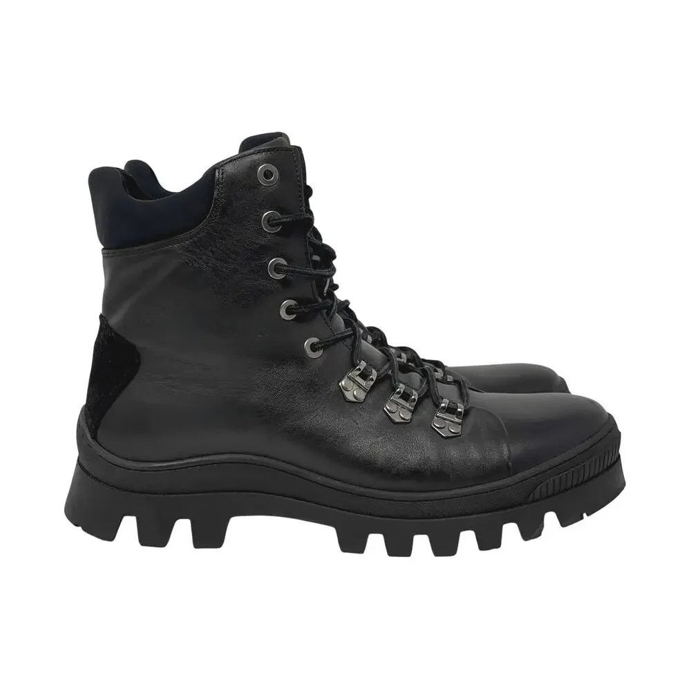 Karl Lagerfeld Combat Boots